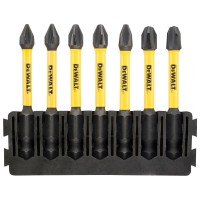 Dewalt DT70818-QZ 7PC 57mm Phillips Mix Bar Flextorq £10.99